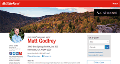 Desktop Screenshot of mattgodfreysf.com