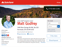 Tablet Screenshot of mattgodfreysf.com
